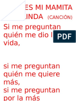 Modulo de Lengua Dia de La Madre