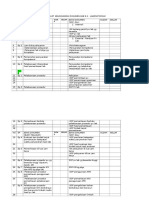 Checklist Dokumen 8.1 Lab