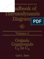 Carl L. Yaws-Handbook of Thermodynamic Diagrams, Volume 1 - Organic Compounds C1 To C4 (Library of Physico-Chemical Property Data) (1996)