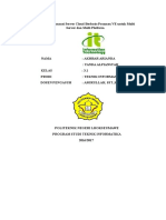 Analisa Performansi Server Cloud Berbasis Proxmox Ve Untuk Multi Server Dan Multi Platform Pada Praktikum Administasi Jaringan Komputer (AutoRecovered)