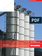 Silo Protect Fire Protection Solution For Silos and Bunkers