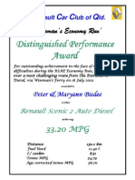 Distinguished Performance Award PeterMaryannBisdee RSAE10