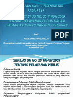 Materi Workshop Pengawasan Dan Pengendalian PTSP 1