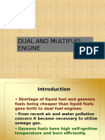 Dual Fuel and Multi-fuel Engines