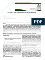 Conflict Management Construction PDF