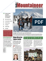 December 2009 Mountaineers Newsletter