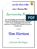 SportsmanshipAward TomHarrison RSAE10