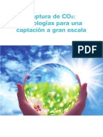 Captura de CO2 Tecnologías para Una Captación A Gran Escala