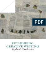 Creative Writing Studies Rethinking Creative Writing Programs PDF