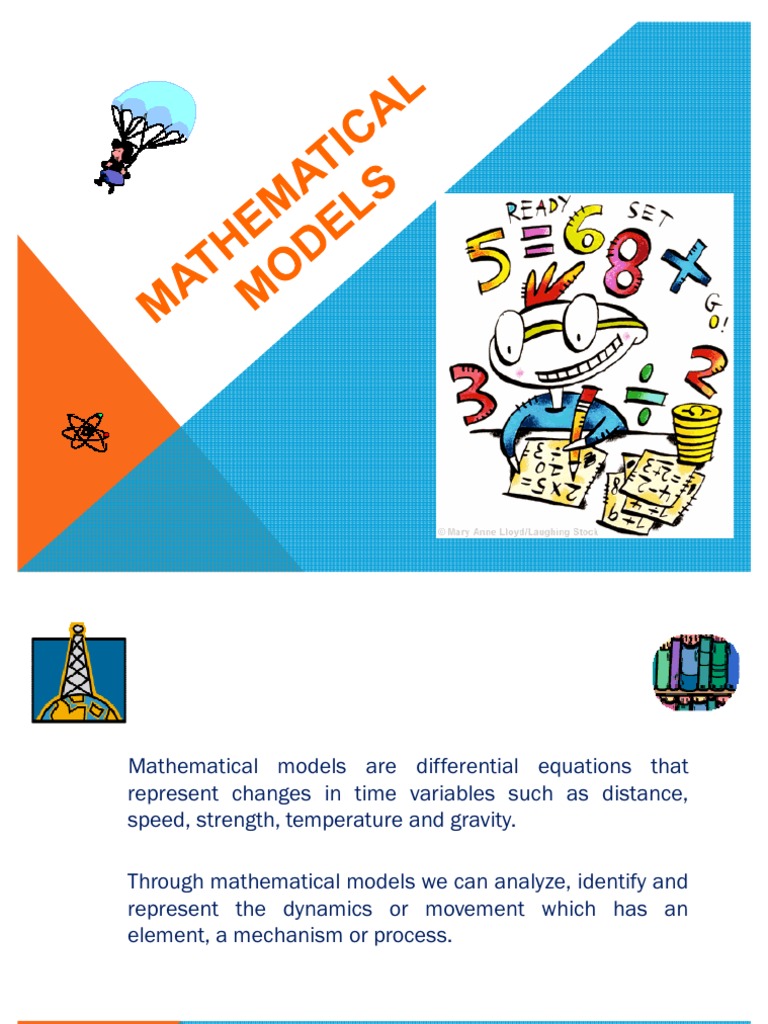 Mathematicals MODELS | PDF | Mathematical Model | Differential Equations