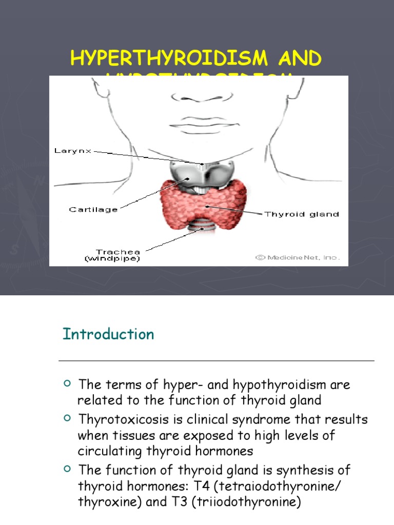 Hyperthyroid And Hypothyroid Hyperthyroidism Thyroid