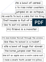 Silly Sentences Roll An Adjective PDF
