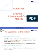 2017_Erasmus + International Credit Mobility-India