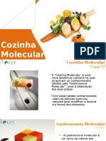 Cozinha Molecular