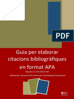 Apa Sexta Edición - Libro PDF