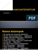 Klp 3perdarahan Antepartum