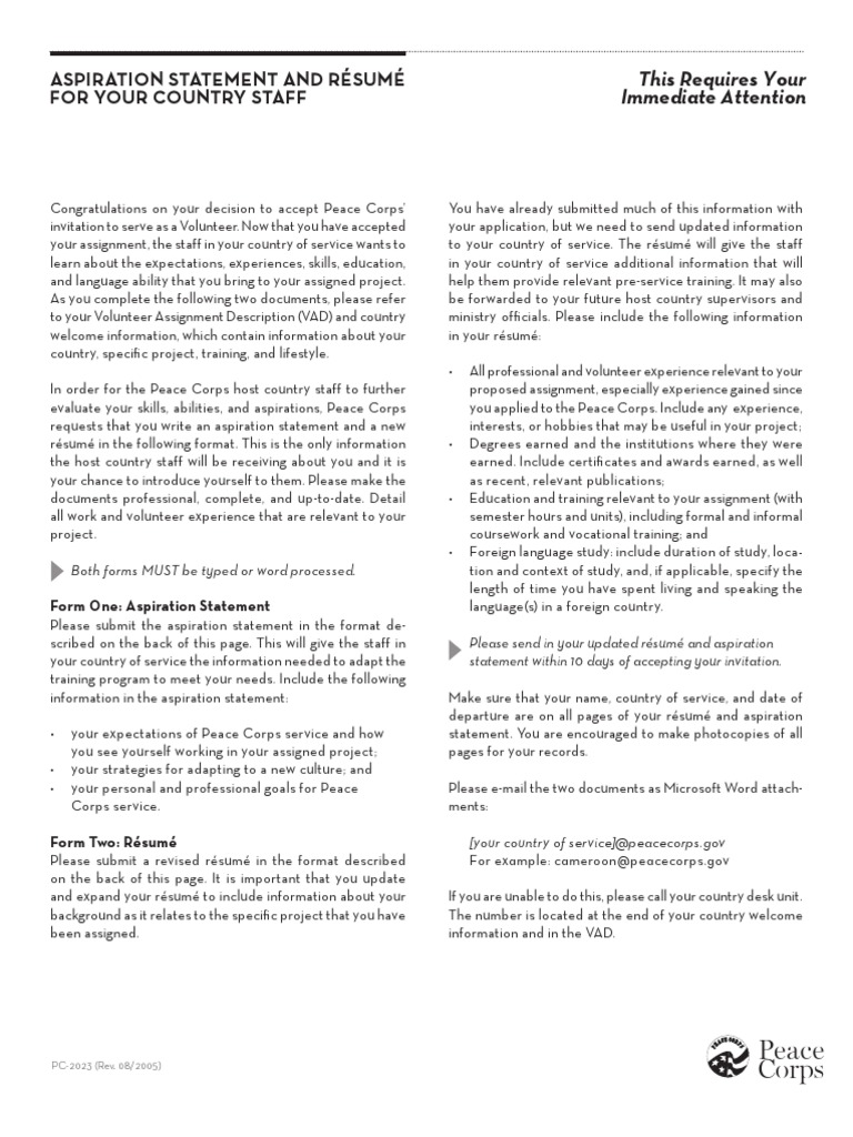 Essays on Peace Corps, Free Examples, Topics, Titles, Outlines | TopEssayWriting