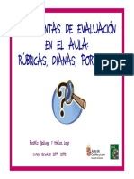 Herramientas de Evaluación - Dianas, Rúbricas y Portfolio Actualizado - Con Logo CREI CyL