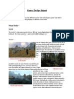 games design report