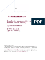 2016 2017 Q3 Breastfeeding Statistical Release