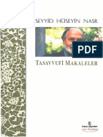 Seyyid Hüseyin Nasr - Tasavvufi Makaleler