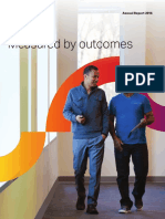 Measured by Outcomes: Annual Report 2016