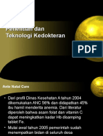 BLOK Penelitian Dan Teknologi Kedokteran