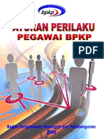 KEP-1446 Aturan Perilaku Pegawai BPKP