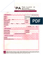 Itpa Cuaderno Anotacion PDF