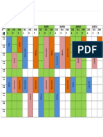 Jadwal 091011