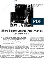 1932 January Nations Business Short Selling