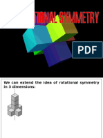 Rotational Symmetry in 3d (1)