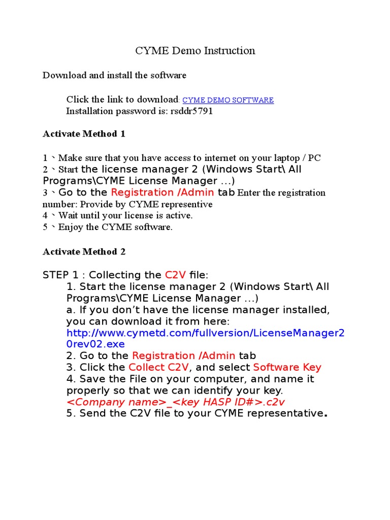 CYME Software Installation Guide | PDF | Technology & Engineering