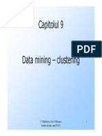 Data Mining - Clustering