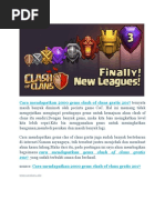 Download Cara Mendapatkan 2000 Gems Clash of Clans Gratis 2017 by Smujib SN349088249 doc pdf