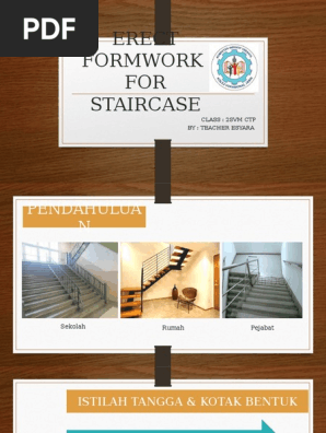 Erect Formwork Pdf