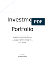 Investments Portofolio Paper