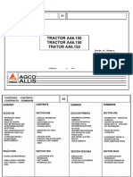 Tractor AGCO ALLIS AA 6.150 (C615002 - E01) PDF