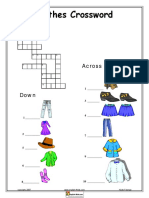 Clothes Crossword.pdf