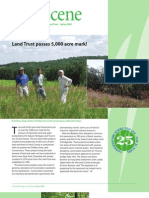Land Trust Passes 5,000 Acre Mark!: A Publication of The Natural Heritage Land Trust Spring 2008