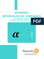 Resumao de Intervalos de Confianca Do Responde Ai