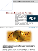 0081 PSU Sistema Economico Nacional