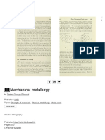 Mechanical Metallurgy - Dieter, George Ellwood - Free Download & Streaming - Internet Archive