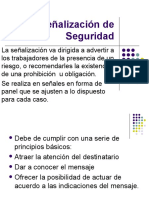 Señalización de Seguridad