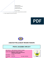 Profil Akademik SPM Mti Sekolah 2017