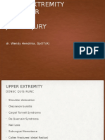 Upper Extremity & Joint Injury