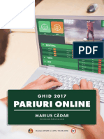 Ghid Pariuri Sportive Online Cadar Marius PDF