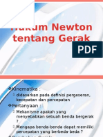 05 Hukum Newton Tentang Gerak