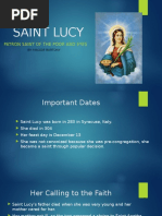 Saint Lucy