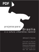 Projetos para Brasília